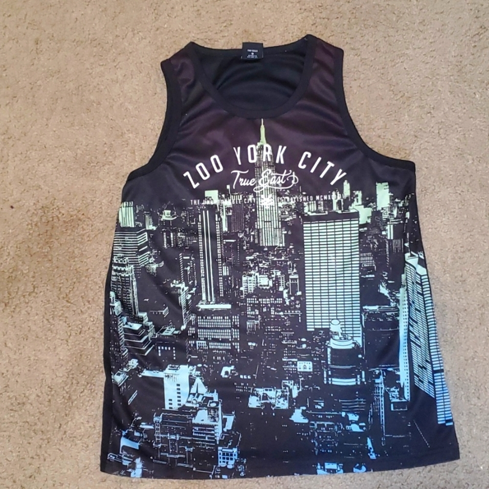 Zooyork mens tank top